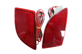 14-16 Mazda 3 5Dr Rear Bumper Conversion KS Style with Red LED Lights