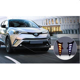 17-18 Toyota CHR DRL Side Signal Lights with Switchback Function