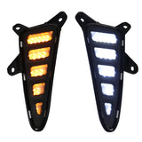 17-18 Toyota CHR DRL Side Signal Lights with Switchback Function