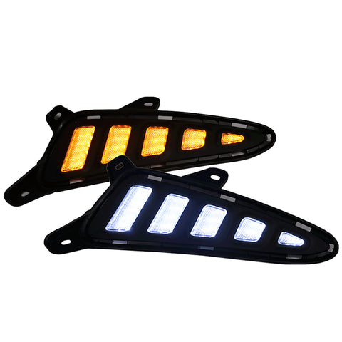 17-18 Toyota CHR DRL Side Signal Lights with Switchback Function