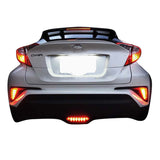 17-18 Toyota CHR LED OE Rear Bumper Side Reflectors Lights Tail Lights