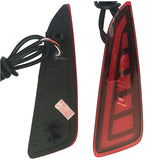 17-18 Toyota CHR LED Rear Bumper Side Reflectors Lights Tail Lights