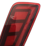 17-18 Toyota CHR LED Rear Bumper Side Reflectors Lights Tail Lights