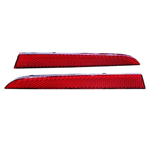 16-20 Chevy Camaro Red Rear Bumper LED Reflector Brake Light Replacement