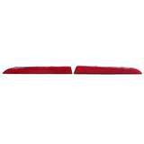 16-20 Chevy Camaro Red Rear Bumper LED Reflector Brake Light Replacement