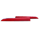 16-20 Chevy Camaro Red Rear Bumper LED Reflector Brake Light Replacement