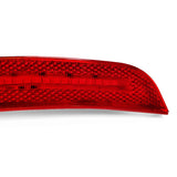 15-21 Dodge Charger 2PC LED Front Side Marker Lights Corner Lamps Red Lens