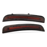 15-21 Dodge Charger 2PCS LED Front Side Marker Lights Smoked Lens