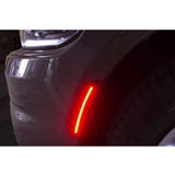 15-21 Dodge Charger 2PCS LED Front Side Marker Lights Smoked Lens