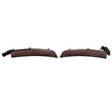 15-21 Dodge Charger 2PCS LED Front Side Marker Lights Smoked Lens