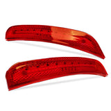 15-21 Dodge Charger Rear Side Marker Lights Corner Lamps Red LED 2PC