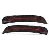 15-21 Dodge Charger 2PCS LED Rear Side Marker Lights Smoked Lens