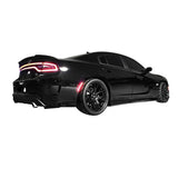 15-21 Dodge Charger 2PCS LED Rear Side Marker Lights Smoked Lens
