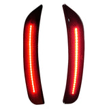 15-21 Dodge Charger 2PCS LED Rear Side Marker Lights Smoked Lens