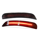 15-21 Dodge Charger 2PCS LED Rear Side Marker Lights Smoked Lens