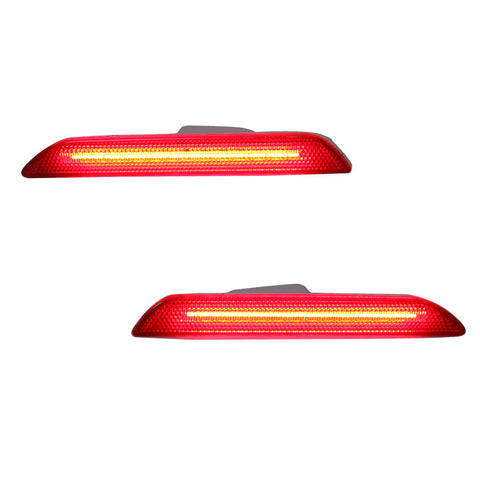 15-17 Ford Mustang Rear Side Marker LED Reflectors