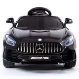 Mercedes Benz AMG GTR Electric Ride On Car With Remote Control For Kids | 12V Power Battery Official Licensed Kid Car To Drive With 2.4G Radio Parental Control Opening Doors