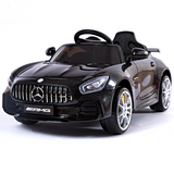 Mercedes Benz AMG GTR Electric Ride On Car With Remote Control For Kids | 12V Power Battery Official Licensed Kid Car To Drive With 2.4G Radio Parental Control Opening Doors