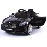 Mercedes Benz AMG GTR Electric Ride On Car With Remote Control For Kids | 12V Power Battery Official Licensed Kid Car To Drive With 2.4G Radio Parental Control Opening Doors