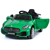 Mercedes Benz AMG GTR Electric Ride On Car With Remote Control For Kids | 12V Power Battery Official Licensed Kid Car To Drive With 2.4G Radio Parental Control Opening Doors