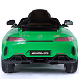 Mercedes Benz AMG GTR Electric Ride On Car With Remote Control For Kids | 12V Power Battery Official Licensed Kid Car To Drive With 2.4G Radio Parental Control Opening Doors