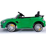 Mercedes Benz AMG GTR Electric Ride On Car With Remote Control For Kids | 12V Power Battery Official Licensed Kid Car To Drive With 2.4G Radio Parental Control Opening Doors