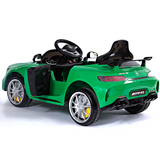 Mercedes Benz AMG GTR Electric Ride On Car With Remote Control For Kids | 12V Power Battery Official Licensed Kid Car To Drive With 2.4G Radio Parental Control Opening Doors