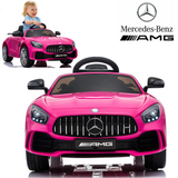 Mercedes Benz AMG GTR Electric Ride On Car With Remote Control For Kids | 12V Power Battery Official Licensed Kid Car To Drive With 2.4G Radio Parental Control Opening Doors