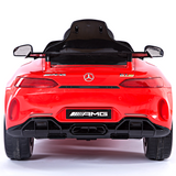 Mercedes Benz AMG GTR Electric Ride On Car With Remote Control For Kids | 12V Power Battery Official Licensed Kid Car To Drive With 2.4G Radio Parental Control Opening Doors