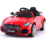 Mercedes Benz AMG GTR Electric Ride On Car With Remote Control For Kids | 12V Power Battery Official Licensed Kid Car To Drive With 2.4G Radio Parental Control Opening Doors