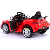 Mercedes Benz AMG GTR Electric Ride On Car With Remote Control For Kids | 12V Power Battery Official Licensed Kid Car To Drive With 2.4G Radio Parental Control Opening Doors