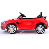 Mercedes Benz AMG GTR Electric Ride On Car With Remote Control For Kids | 12V Power Battery Official Licensed Kid Car To Drive With 2.4G Radio Parental Control Opening Doors