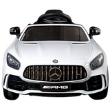 Mercedes Benz AMG GTR Electric Ride On Car With Remote Control For Kids | 12V Power Battery Official Licensed Kid Car To Drive With 2.4G Radio Parental Control Opening Doors