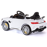 Mercedes Benz AMG GTR Electric Ride On Car With Remote Control For Kids | 12V Power Battery Official Licensed Kid Car To Drive With 2.4G Radio Parental Control Opening Doors