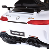 Mercedes Benz AMG GTR Electric Ride On Car With Remote Control For Kids | 12V Power Battery Official Licensed Kid Car To Drive With 2.4G Radio Parental Control Opening Doors