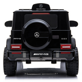 Licensed Mercedes Benz AMG G63 Ride On Car with Remote Control for Kids, Suspension System, Openable Doors, LED Lights, 2 Motors, MP3 Player, New Version
