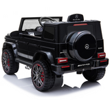 Licensed Mercedes Benz AMG G63 Ride On Car with Remote Control for Kids, Suspension System, Openable Doors, LED Lights, 2 Motors, MP3 Player, New Version