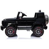 Licensed Mercedes Benz AMG G63 Ride On Car with Remote Control for Kids, Suspension System, Openable Doors, LED Lights, 2 Motors, MP3 Player, New Version