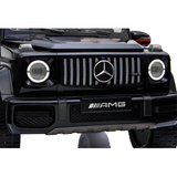 Licensed Mercedes Benz AMG G63 Ride On Car with Remote Control for Kids, Suspension System, Openable Doors, LED Lights, 2 Motors, MP3 Player, New Version