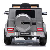 Licensed Mercedes Benz AMG G63 Ride On Car with Remote Control for Kids, Suspension System, Openable Doors, LED Lights, 2 Motors, MP3 Player, New Version