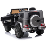 Licensed Mercedes Benz AMG G63 Ride On Car with Remote Control for Kids, Suspension System, Openable Doors, LED Lights, 2 Motors, MP3 Player, New Version