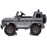 Licensed Mercedes Benz AMG G63 Ride On Car with Remote Control for Kids, Suspension System, Openable Doors, LED Lights, 2 Motors, MP3 Player, New Version