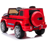 Licensed Mercedes Benz AMG G63 Ride On Car with Remote Control for Kids, Suspension System, Openable Doors, LED Lights, 2 Motors, MP3 Player, New Version