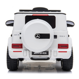 Licensed Mercedes Benz AMG G63 Ride On Car with Remote Control for Kids, Suspension System, Openable Doors, LED Lights, 2 Motors, MP3 Player, New Version