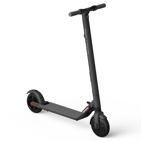 Segway Ninebot ES2 KickScooter with High-Performance 700W Foldable and Portable Self-Balancing Electric Scooter with LED Lightings & Mobile App Connectivity, 15.5 MPH Top Speed
