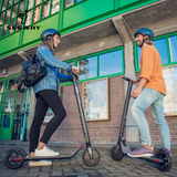 Segway Ninebot ES2 KickScooter with High-Performance 700W Foldable and Portable Self-Balancing Electric Scooter with LED Lightings & Mobile App Connectivity, 15.5 MPH Top Speed