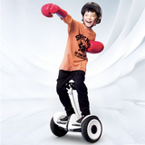 Ninebot S by Segway Smart Self Balancing Transporter 13.7 Mile Range, 10 MPH of Top Speed, 10.5-Inch Pneumatic Air Filled Tires, Mobile App Control, Customizable LED Lights (White)
