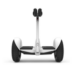 Ninebot S by Segway Smart Self Balancing Transporter 13.7 Mile Range, 10 MPH of Top Speed, 10.5-Inch Pneumatic Air Filled Tires, Mobile App Control, Customizable LED Lights (White)