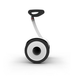 Ninebot S by Segway Smart Self Balancing Transporter 13.7 Mile Range, 10 MPH of Top Speed, 10.5-Inch Pneumatic Air Filled Tires, Mobile App Control, Customizable LED Lights (White)