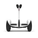 Ninebot S by Segway Smart Self Balancing Transporter 13.7 Mile Range, 10 MPH of Top Speed, 10.5-Inch Pneumatic Air Filled Tires, Mobile App Control, Customizable LED Lights (White)